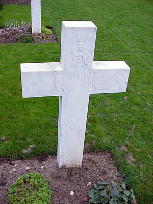 Grave marker