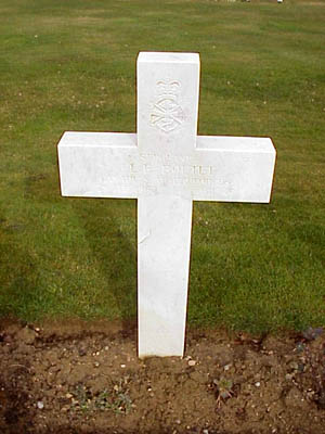 Grave marker