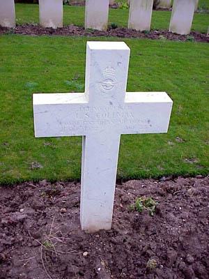 Grave marker