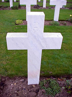 Grave marker