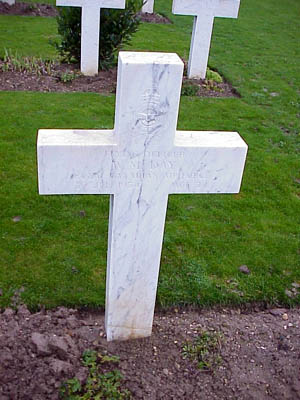 Grave marker