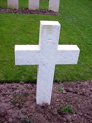 Grave marker