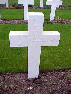 Grave marker