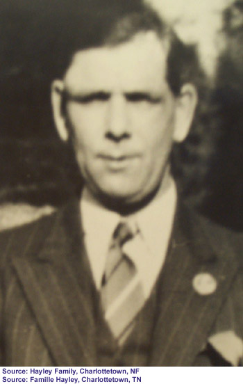 Photo of Edmund W. Hayley