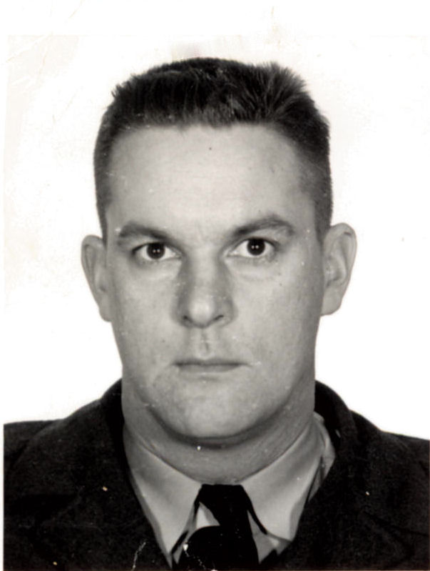 Sergeant John Kerstin Hermann