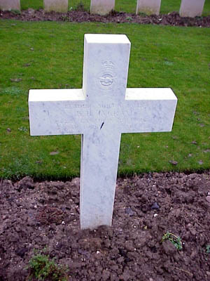 Grave marker