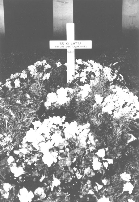 Original grave marker