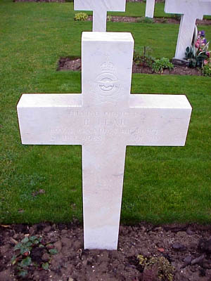 Grave marker