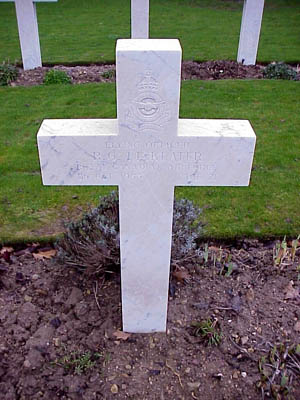 Grave marker