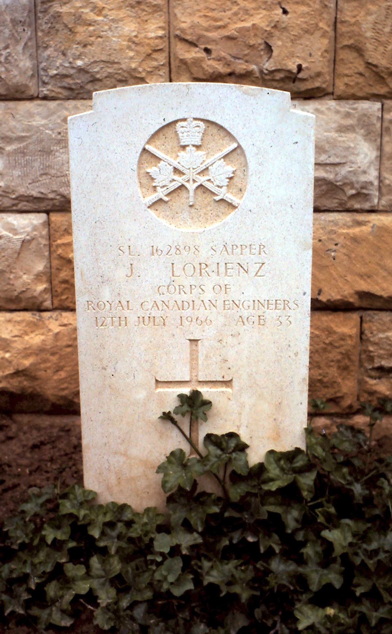 Photo of John Gregory Lorienz