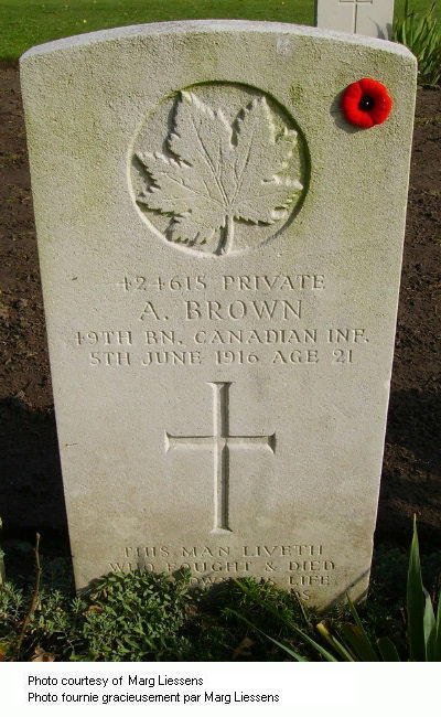 Grave Marker