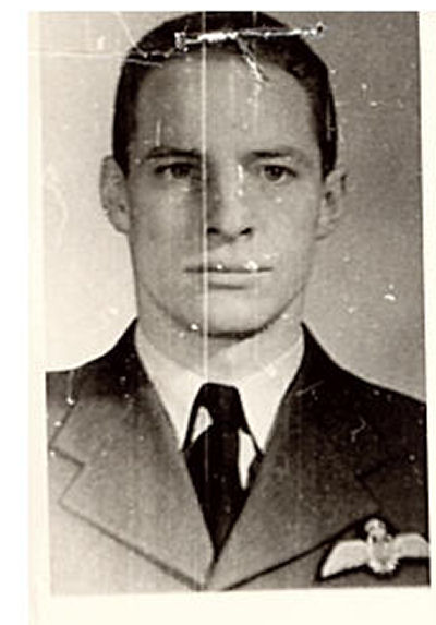 Flying Officer George Ross Rayment