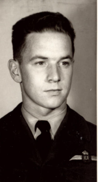 Flying Office Raymond Allan Robertson