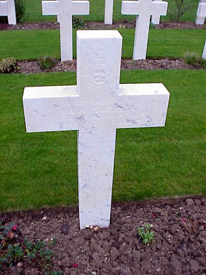 Grave marker