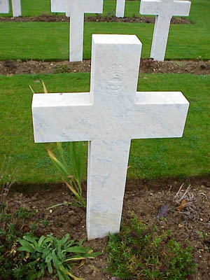 Grave marker