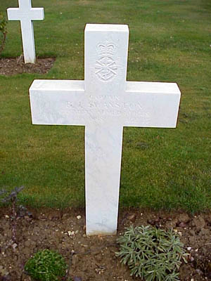 Grave marker