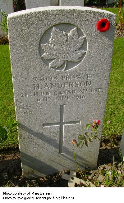 Grave marker