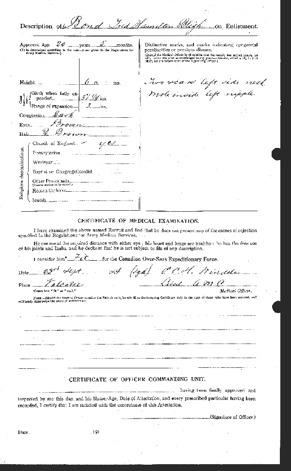 Attestation Paper (page 2)