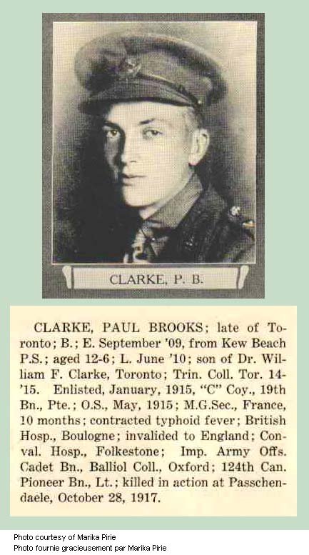 Photo of Paul Brooks Clarke