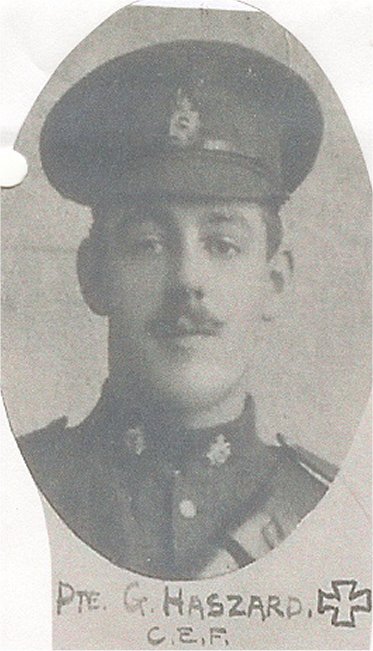 Photo of Gordon Thomas Haszard