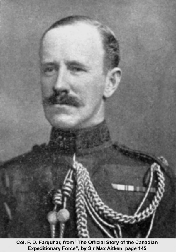 Photo of Francis Douglas Farquhar