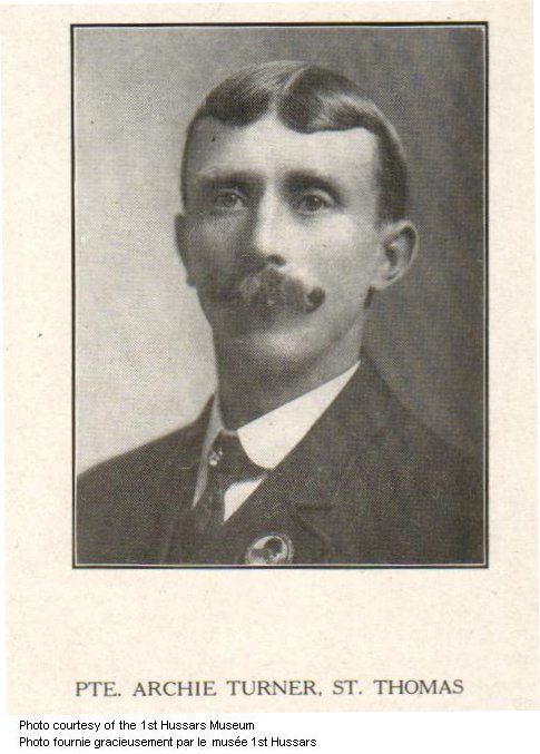 Photo of Archie Turner