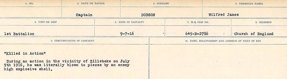 Circumstances of death registers