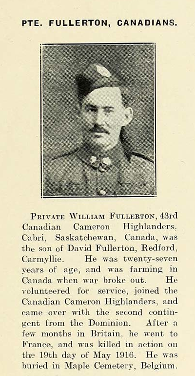 Photo of WILLIAM FULLERTON