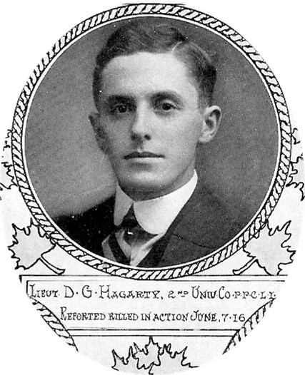 Photo of Daniel Galer Hagarty