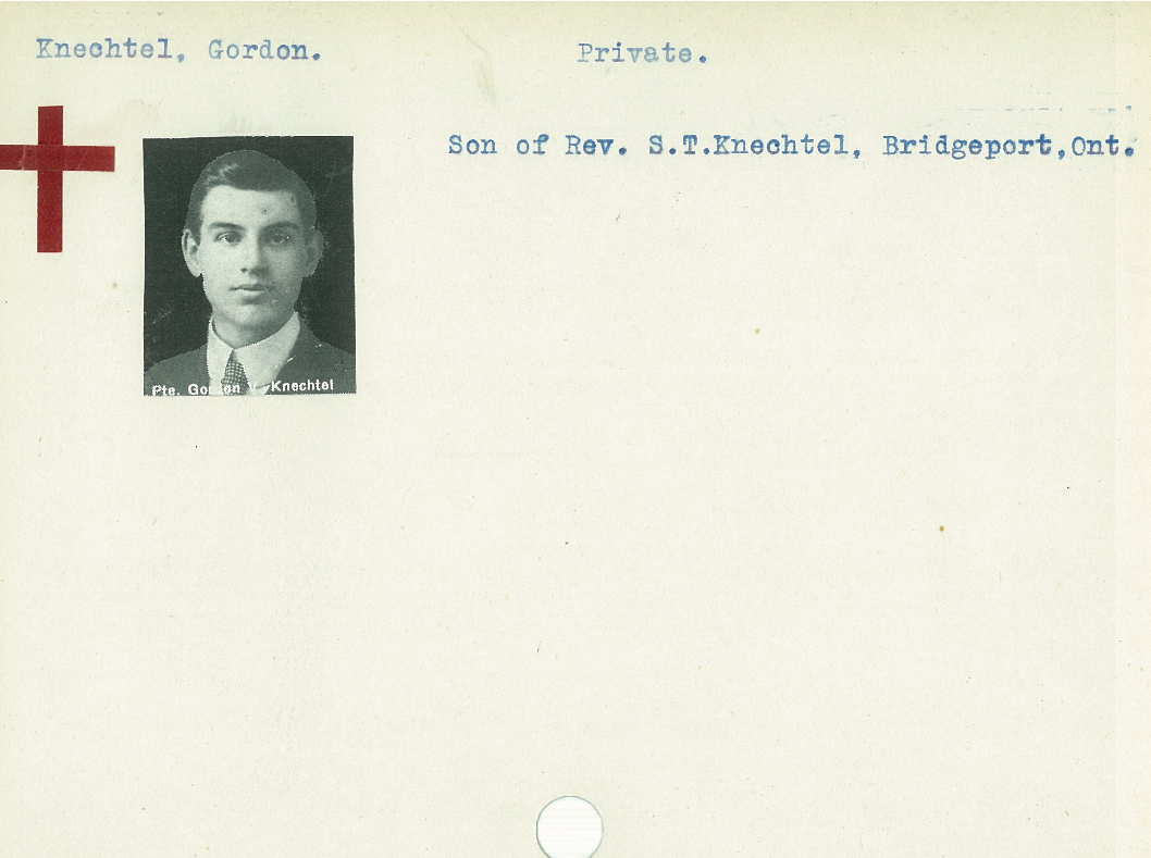 Photo of ROBERT GORDON KNECHTEL