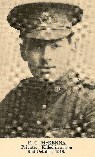 Photo of Fredrick McKenna