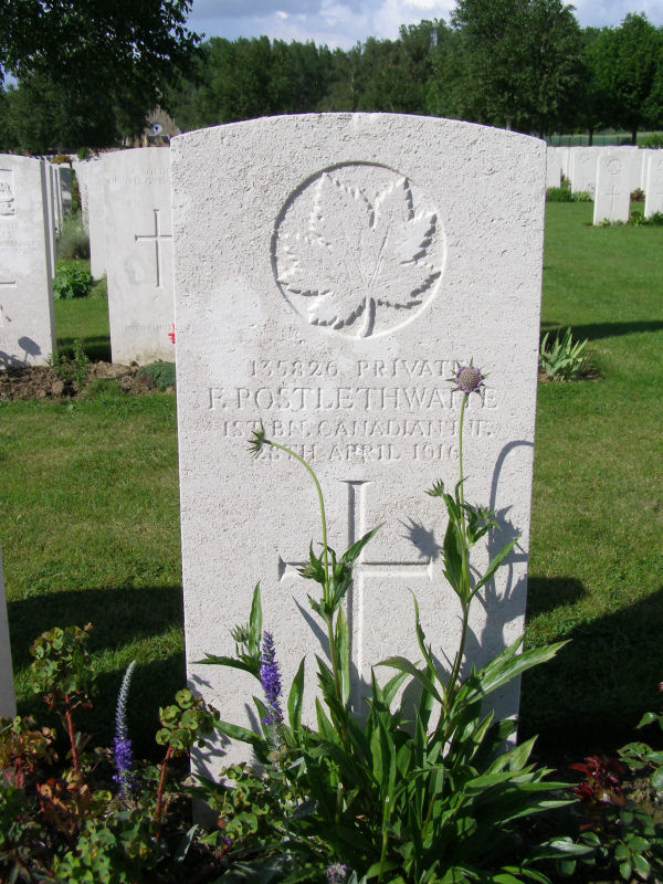 Grave Marker
