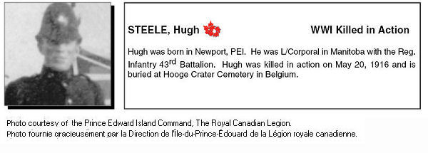 Photo of Hugh Steele