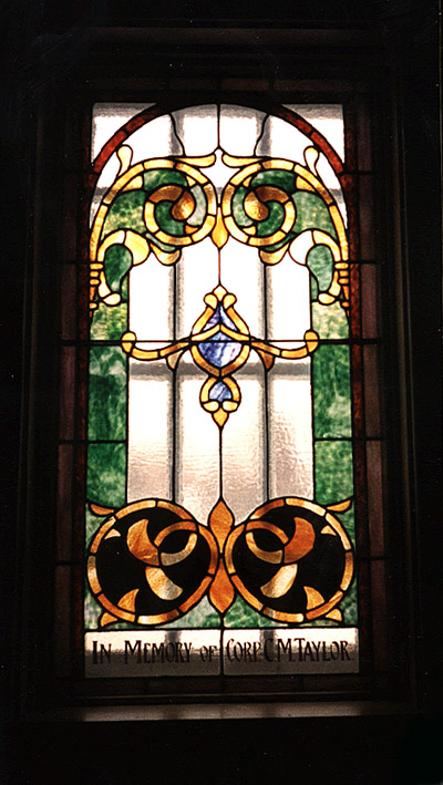 Memorial Stained Glass