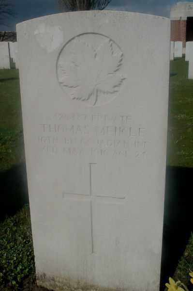 Photo of Gravemarker