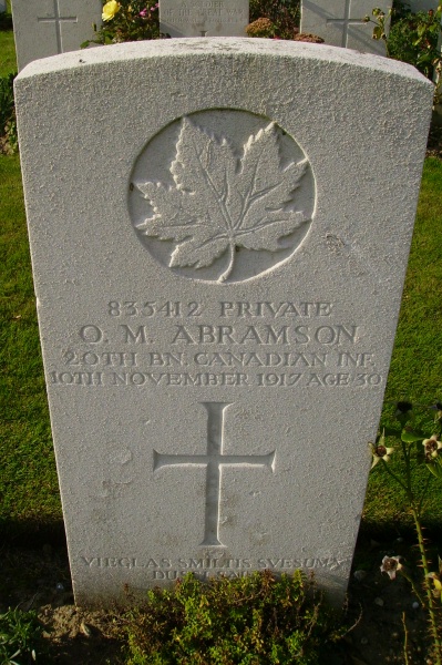Grave Marker