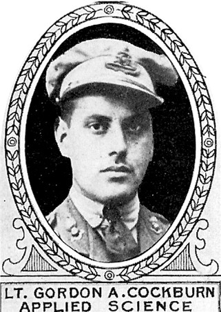 Photo of Gordon Cockburn