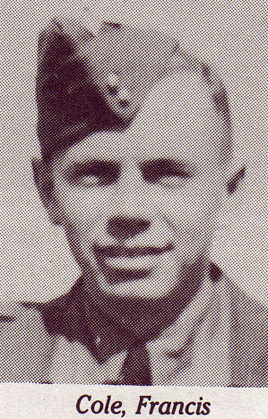 Photo of Frank Burley Cole