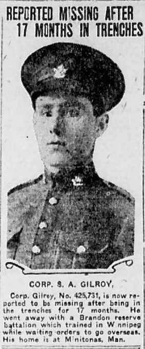 Photo of SEYMOUR ARTHUR GILROY