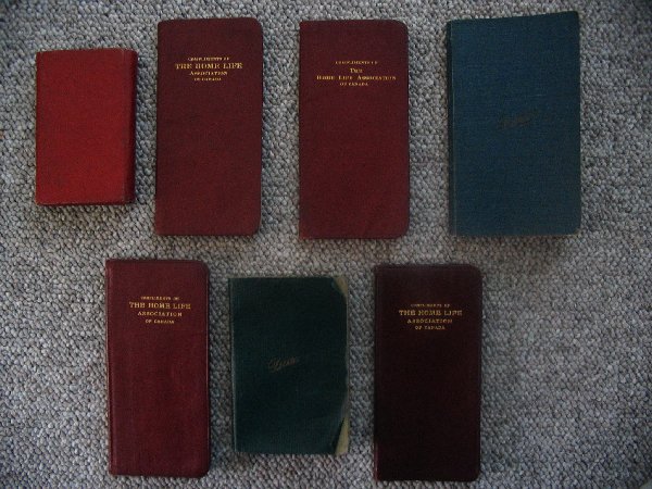 The Bate family journals