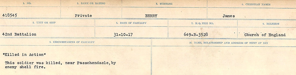 Photo of JAMES BERRY