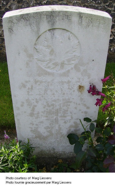 Grave marker