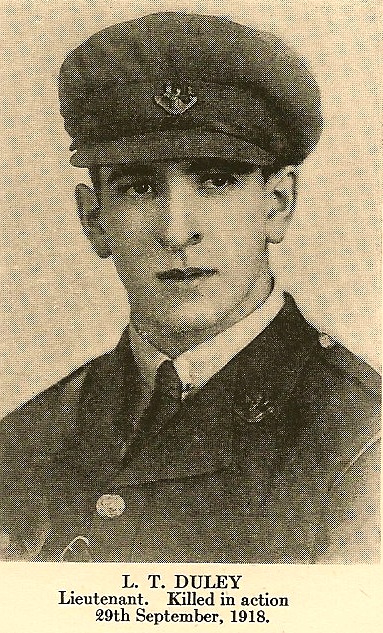 Photo of LIONEL THOMAS DULEY