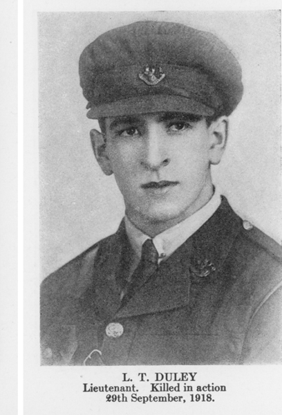 Photo of Lionel Duley