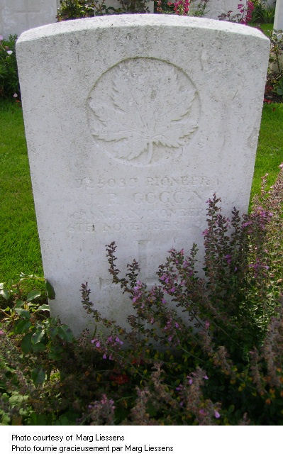 Grave marker