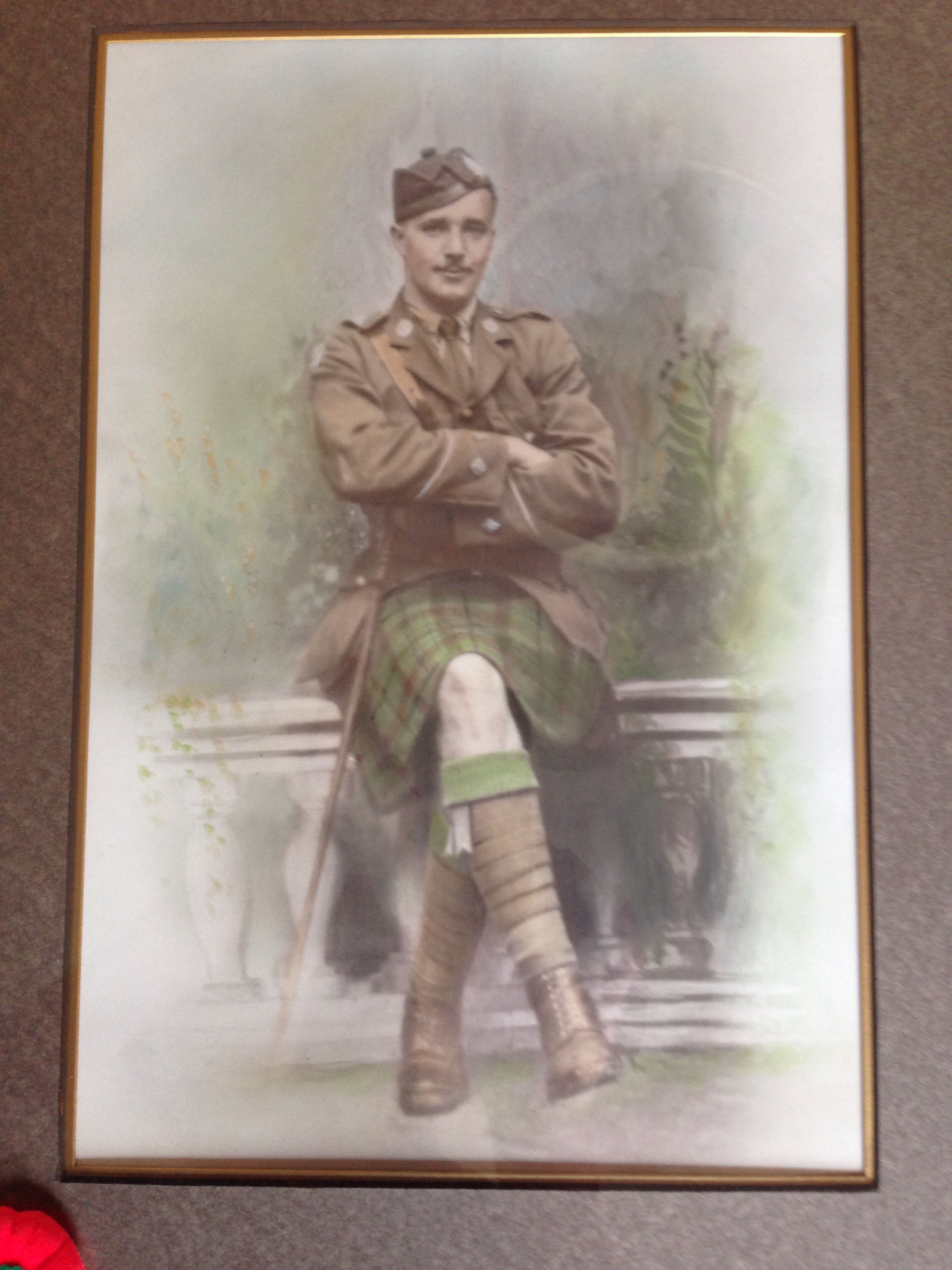 Photo of Oscar Harrold Hollis