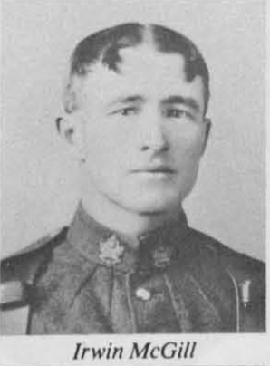 Photo of IRVIN CHITTICK MCGILL