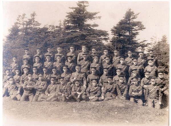 Picture of Gordon's unit