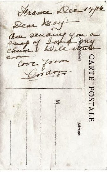 Back of Photo 2 of Gordon Mackay