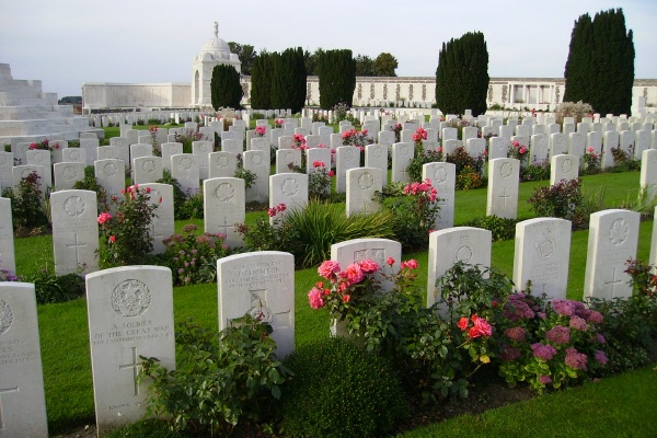 Tyne Cot Cemetery
